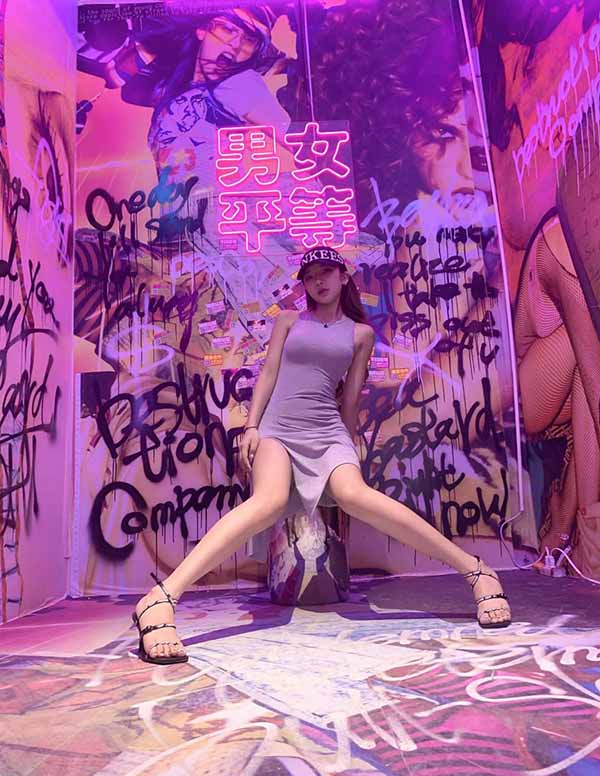 曼谷外围模特微信号